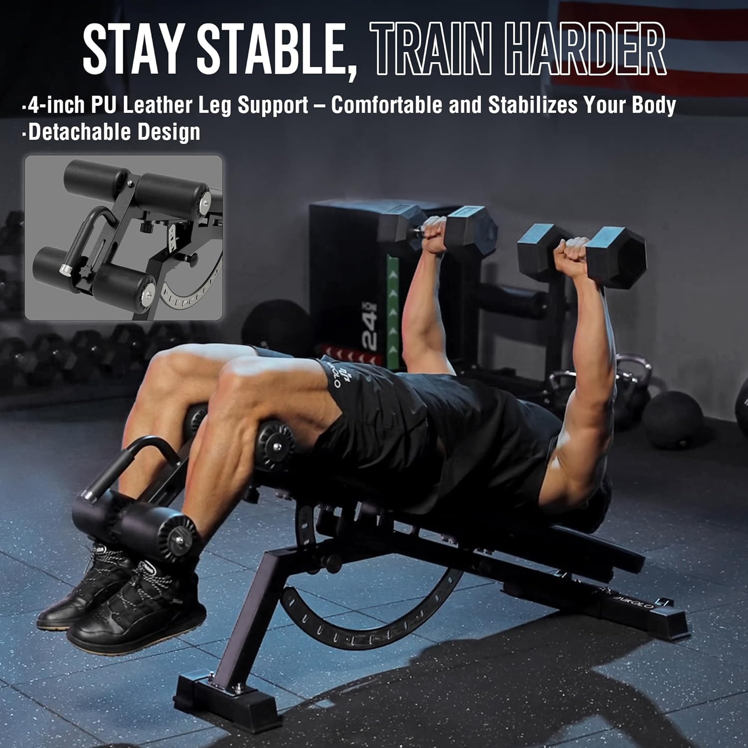 Bangku Angkat Beban untuk Gym  - Home Gym Weight ulasan dan harga