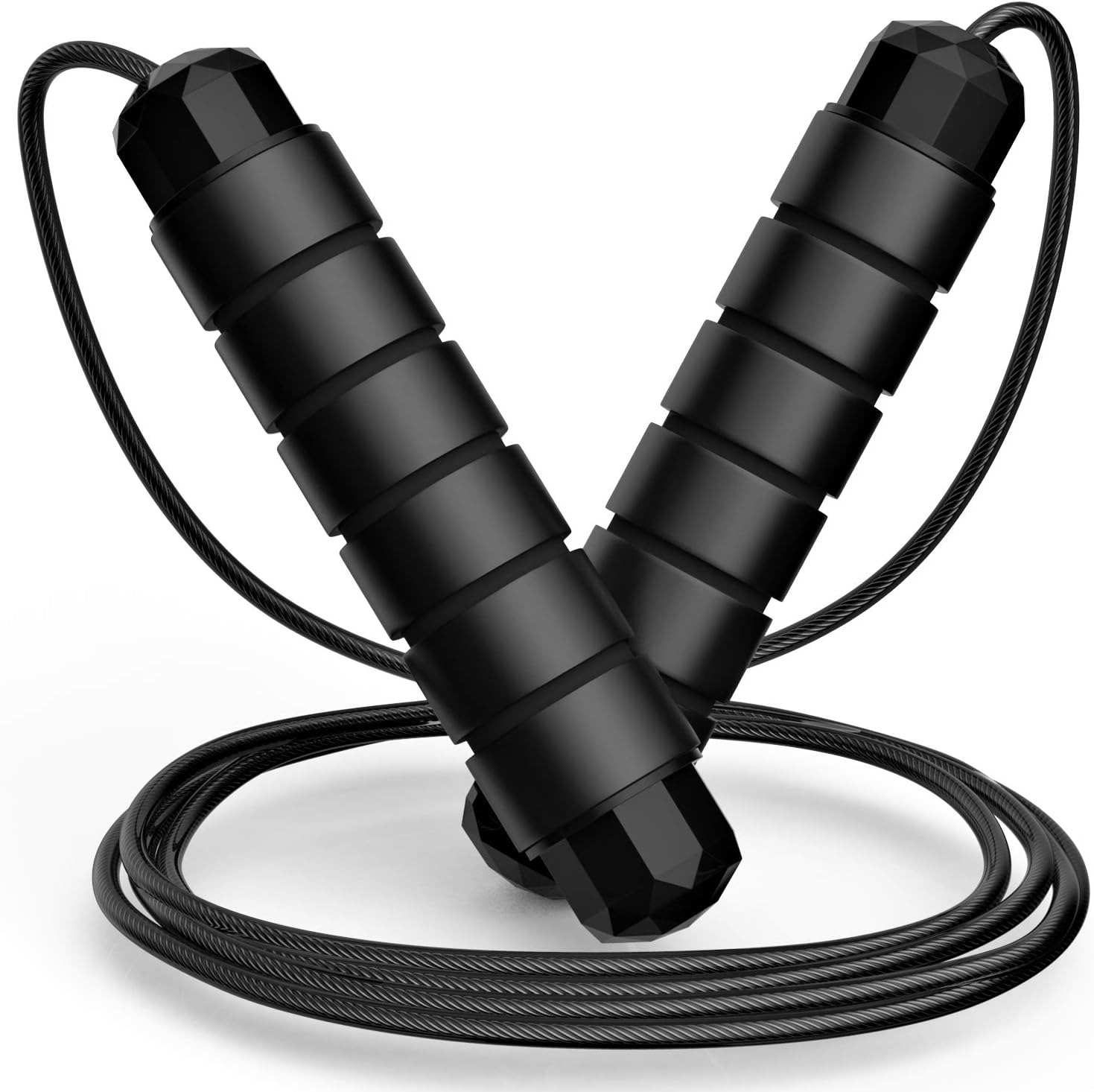 Tali Lompat Kawat Baja yang Da - Jump Rope Bearing ulasan dan harga