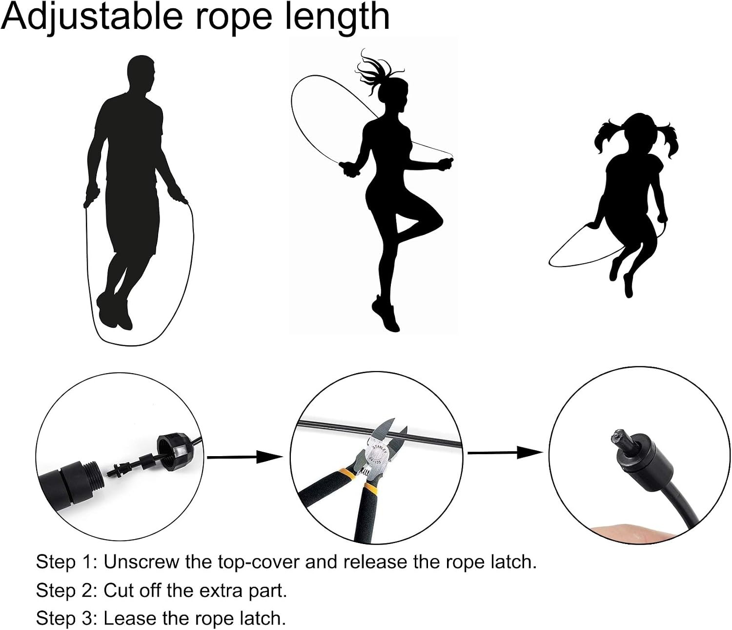 Tali Lompat Kawat Baja yang Da - Jump Rope Bearing ulasan dan harga
