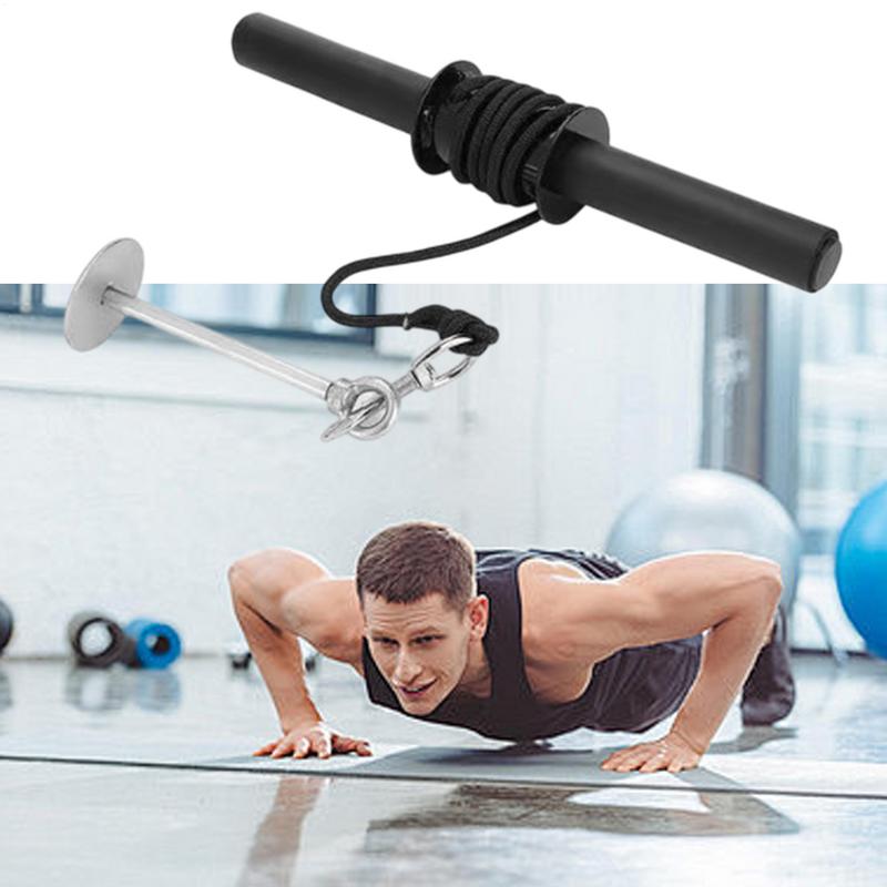 Peralatan Latihan Lengan Bawah - Wrist Roller Forearm ulasan dan harga