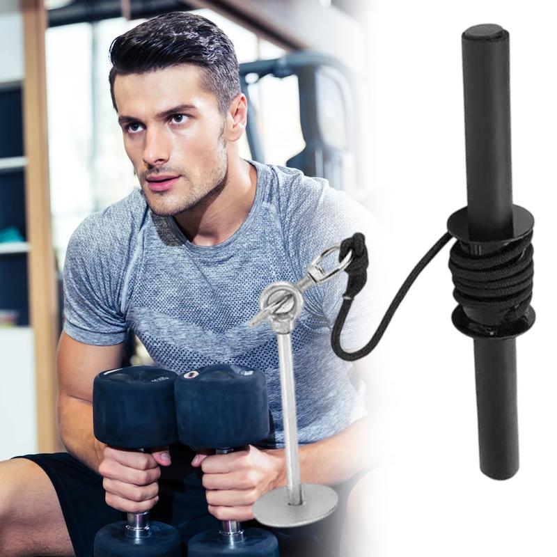 Peralatan Latihan Lengan Bawah - Wrist Roller Forearm ulasan dan harga