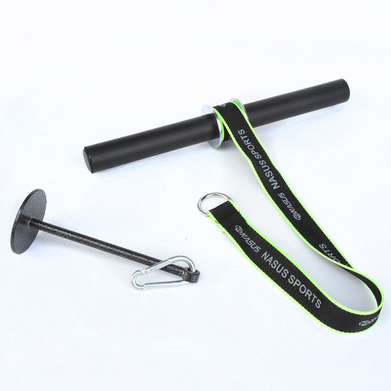 Peralatan kebugaran latihan ke - Wrist Roller Forearm ulasan dan harga