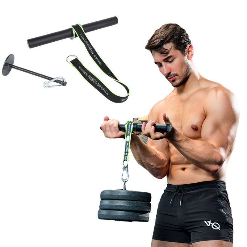 Peralatan kebugaran latihan ke - Wrist Roller Forearm ulasan dan harga
