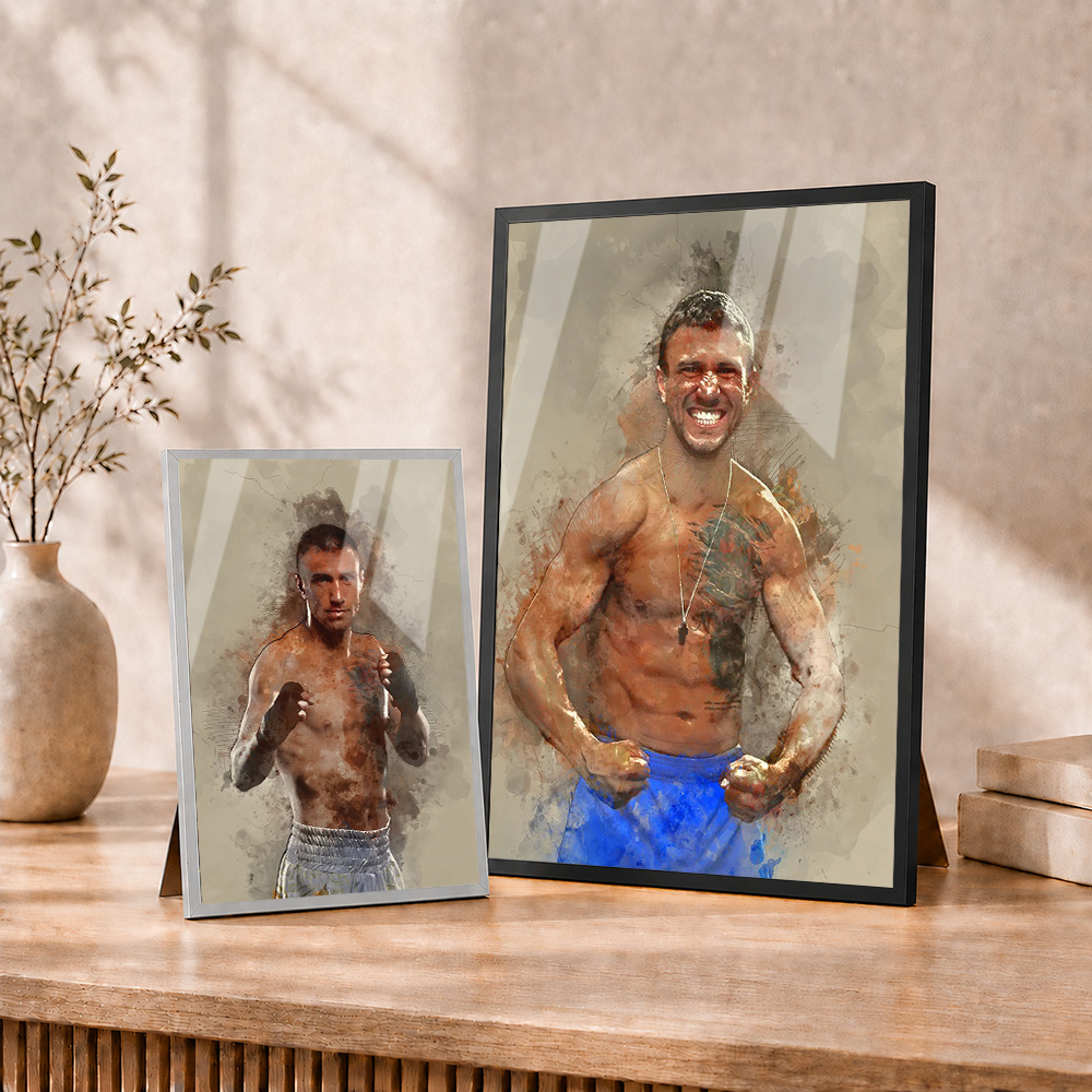 Poster Logam Aluminium Berbing - Home Gym Custom ulasan dan harga