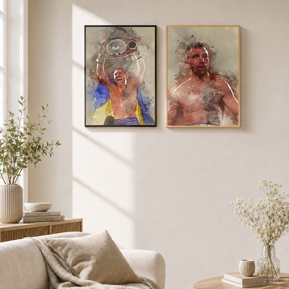 Poster Logam Aluminium Berbing - Home Gym Custom ulasan dan harga