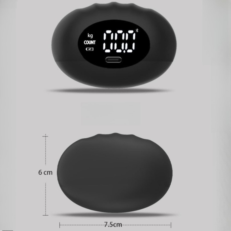 Dinamometer Tangan Digital Erg - Home Gym Garden ulasan dan harga
