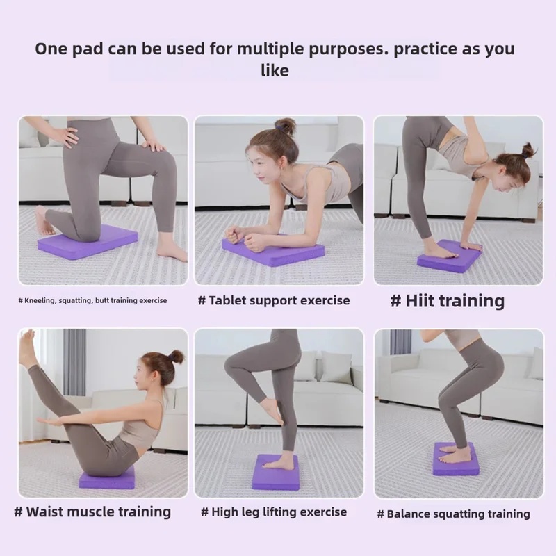 Alas Keseimbangan Anti Selip B - Home Gym Yoga Mat ulasan dan harga