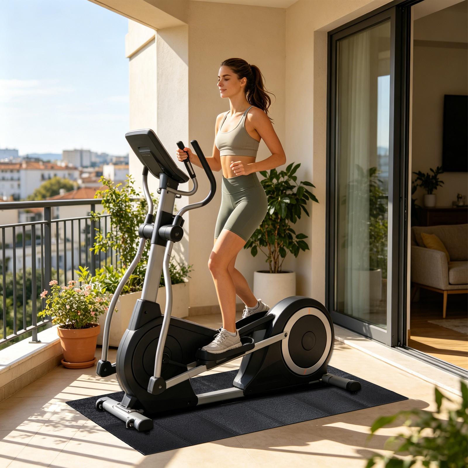 Alas Treadmill Tahan Air, Lipa - Home Gym Workout ulasan dan harga