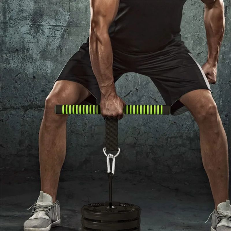 【Supernew】 1 Buah Roller Latih - Wrist Roller Forearm ulasan dan harga