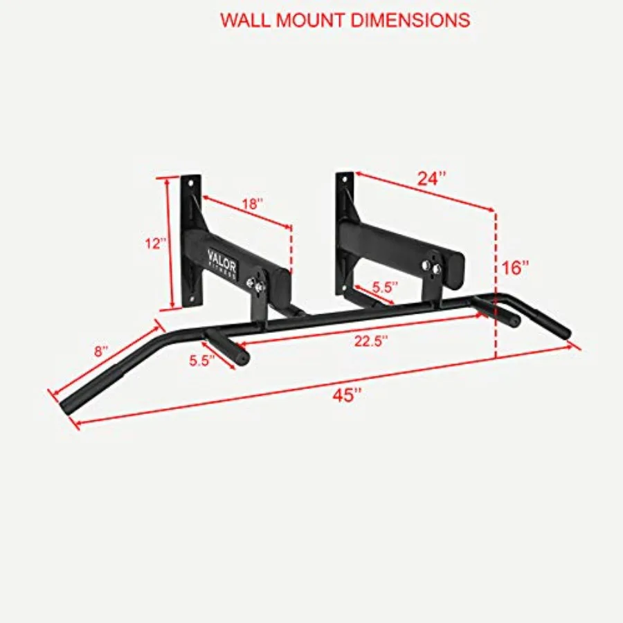 Bar Pull Up Enam Pegangan yang - Home Gym Pull Up Bar ulasan dan harga