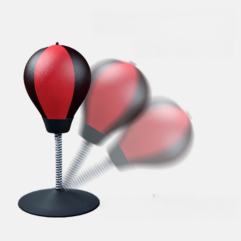 Bola Tinju Meja dengan Suction - Speed Bag Boxing ulasan dan harga