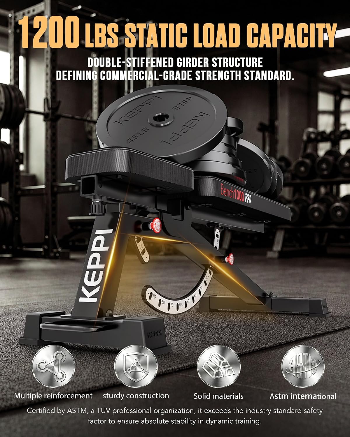 Bangku Angkat Beban yang Dapat - Home Gym Weight ulasan dan harga
