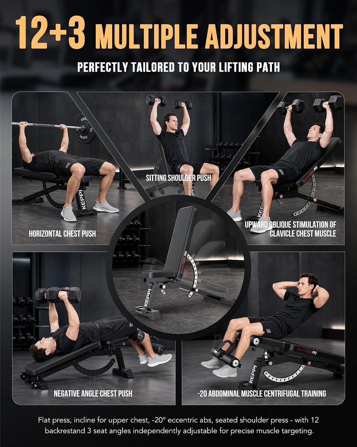 Bangku Angkat Beban yang Dapat - Home Gym Weight ulasan dan harga