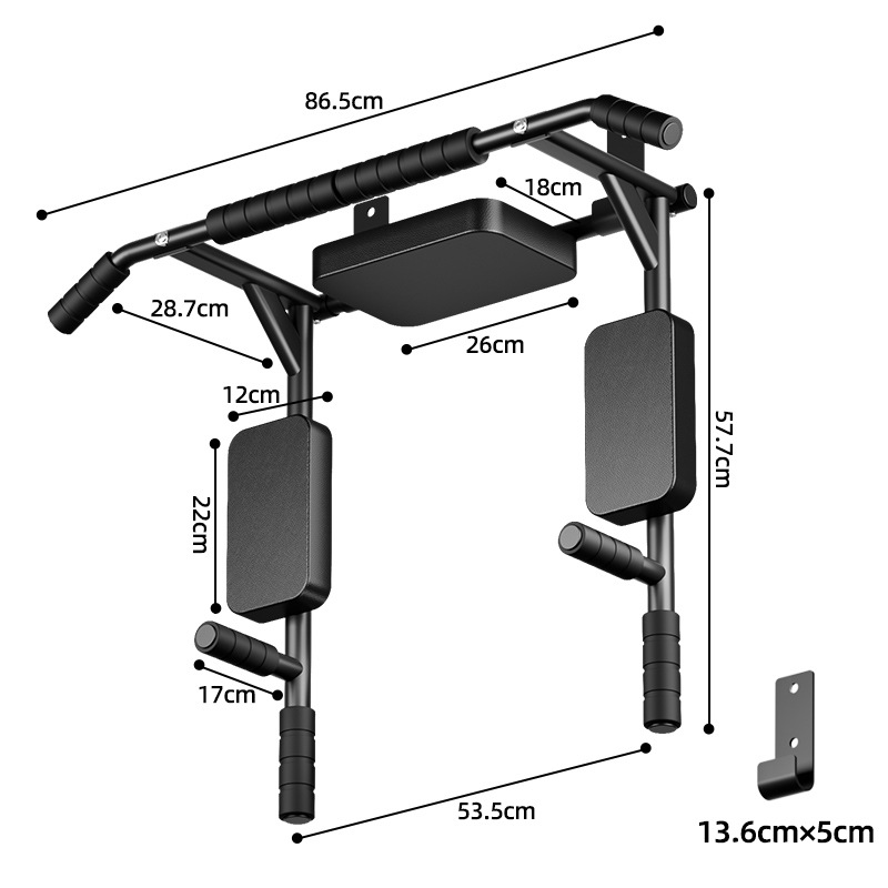 Bar Pull-Up Multifungsi yang D - Home Gym Multifunctional ulasan dan harga