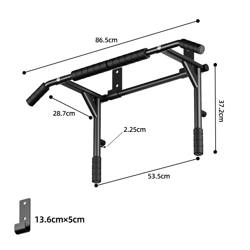 Bar Pull-Up Multifungsi yang D - Home Gym Multifunctional ulasan dan harga