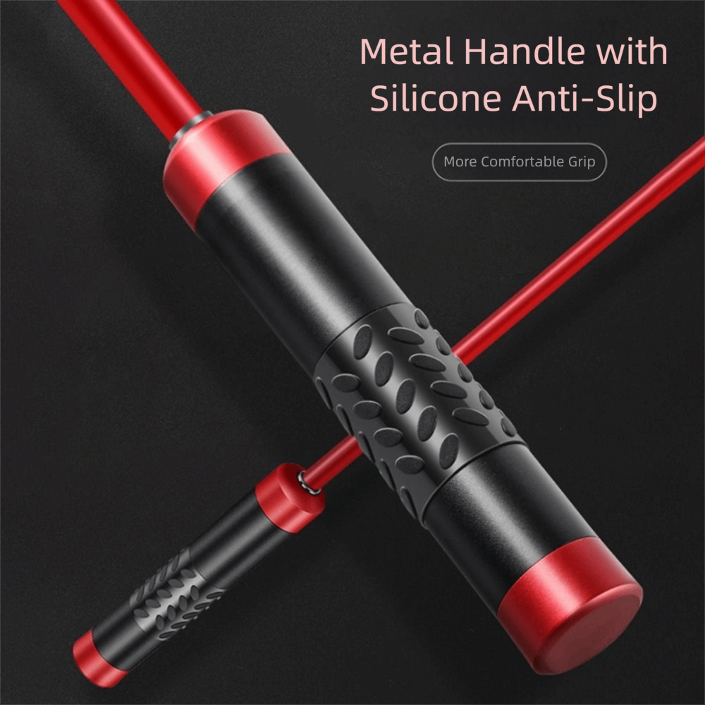 Tali Lompat Aluminium Alloy Be - Jump Rope Bearing ulasan dan harga