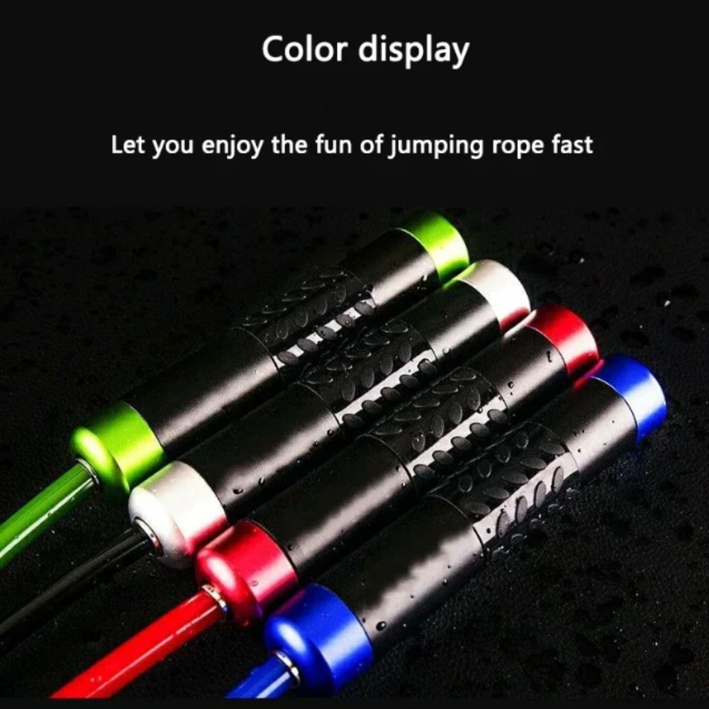Tali Lompat Aluminium Alloy Be - Jump Rope Bearing ulasan dan harga