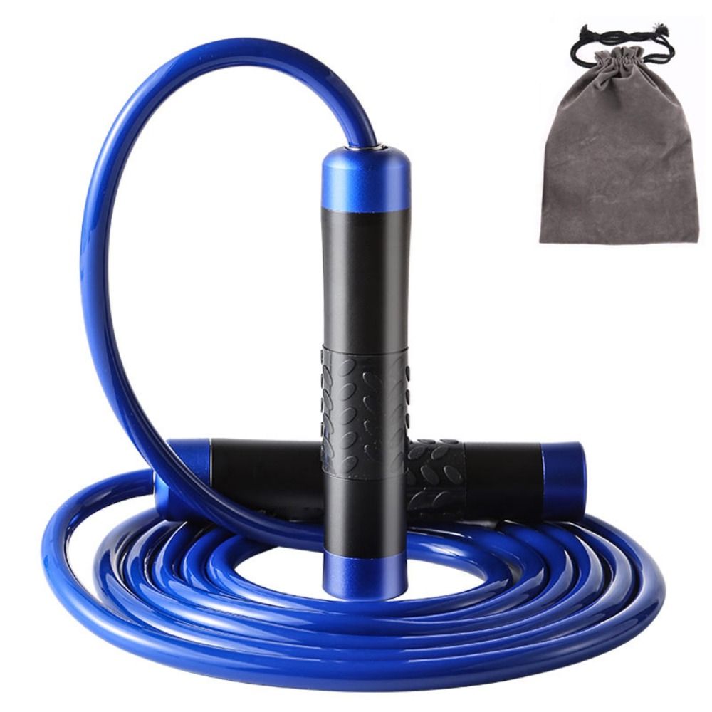 Tali Lompat Aluminium Alloy Be - Jump Rope Bearing ulasan dan harga