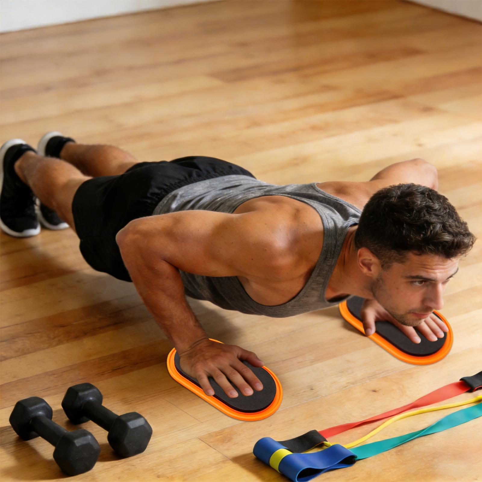 Alat Latihan Geser Bentuk Oval - Home Gym Workout ulasan dan harga