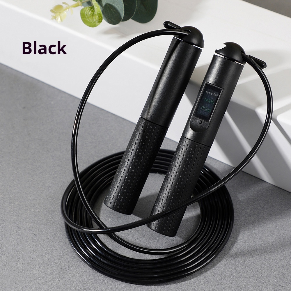 Tali Lompat Pintar Bahan ABS B - Jump Rope Bearing ulasan dan harga