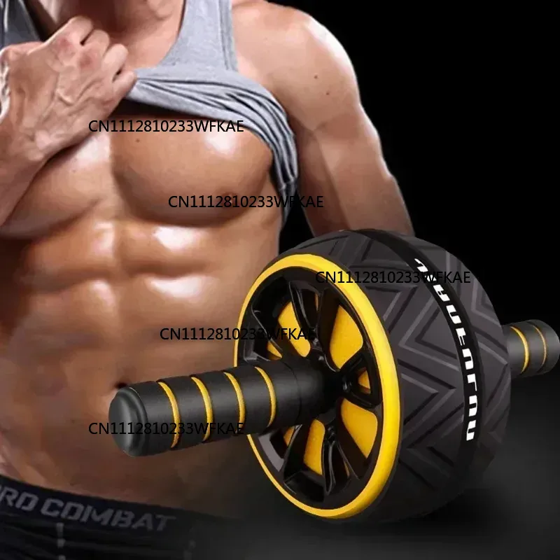 Alat Latihan Otot Perut dengan - Ab Roller Wheel ulasan dan harga