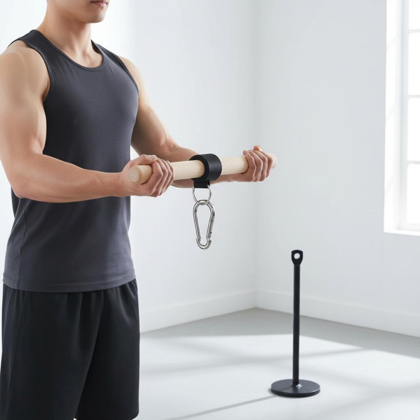 Alat Pemutar Pergelangan Tanga - Wrist Roller Forearm ulasan dan harga