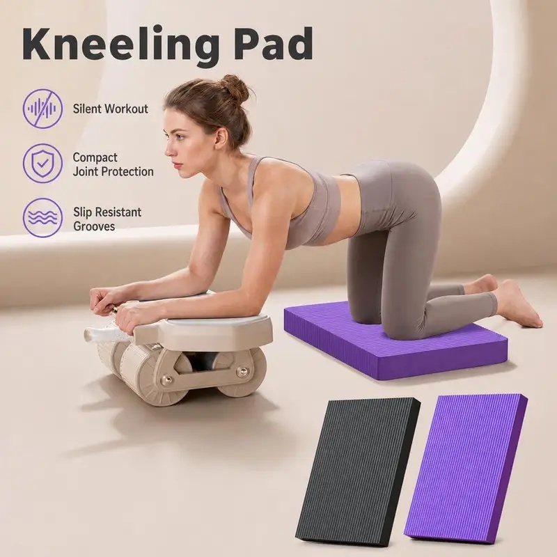 Matras Bantalan Lutut Yoga Ant - Home Gym Yoga Mat ulasan dan harga
