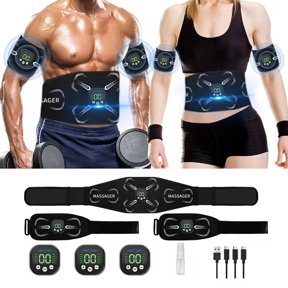 EMS Stimulator Otot Pelatih Pe - Home Gym Garden ulasan dan harga