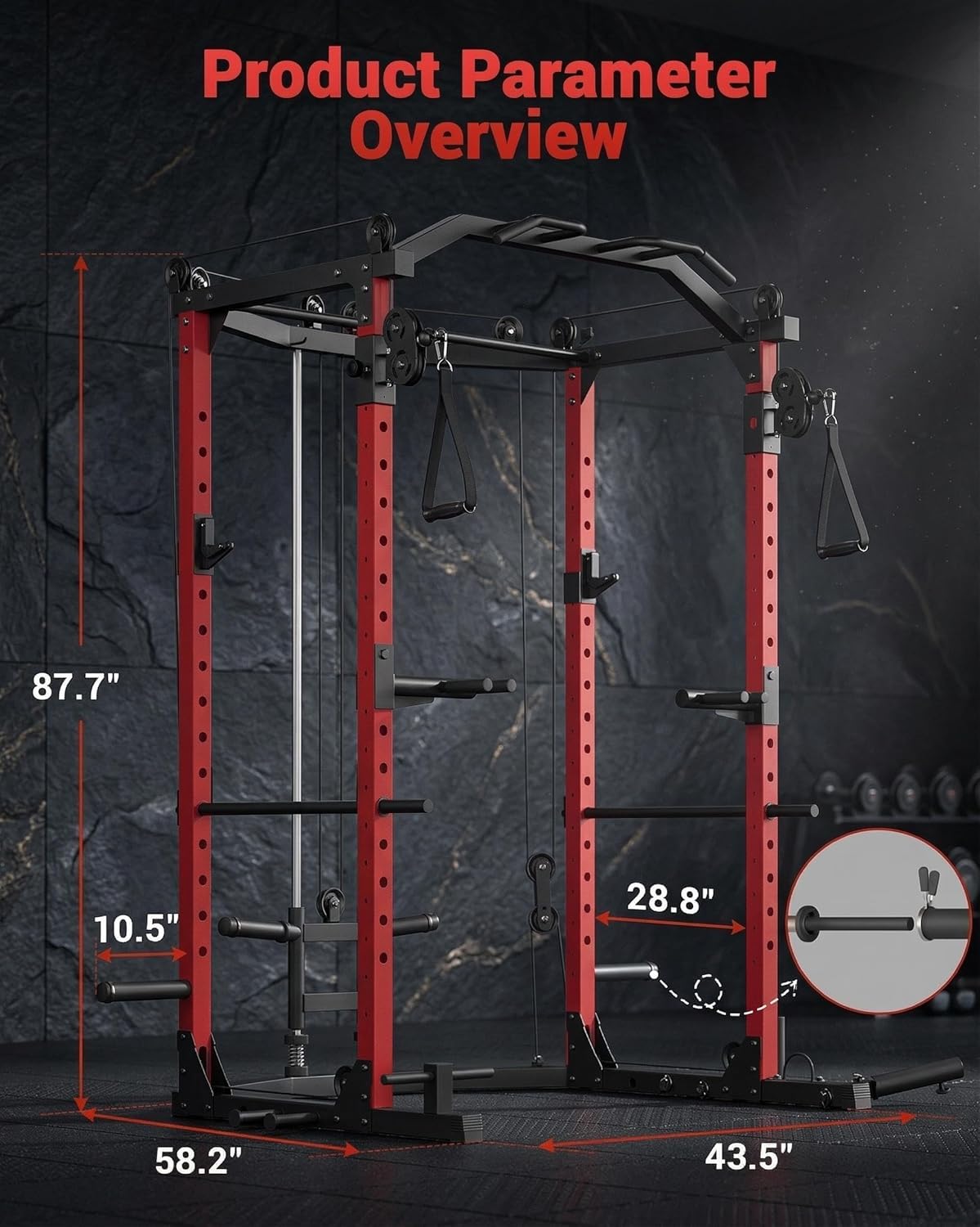 Power Cage, Rak Power Multifun - Home Gym Custom ulasan dan harga