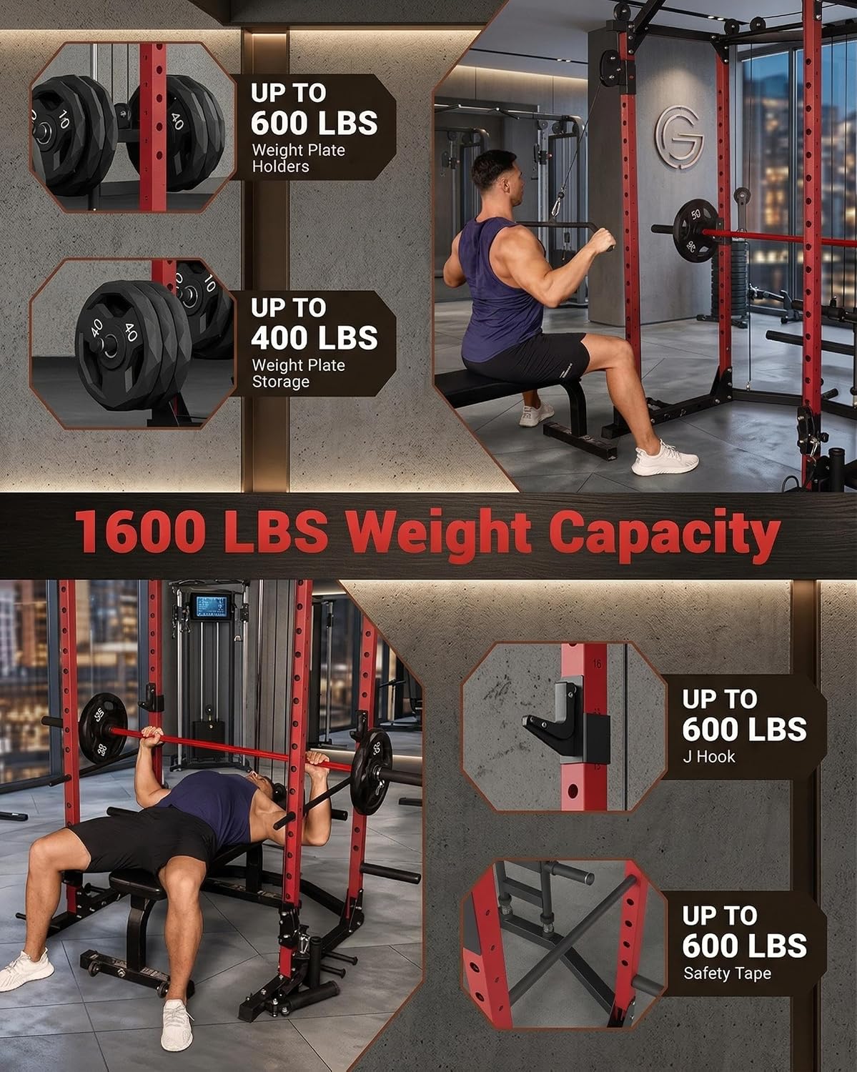 Power Cage, Rak Power Multifun - Home Gym Custom ulasan dan harga