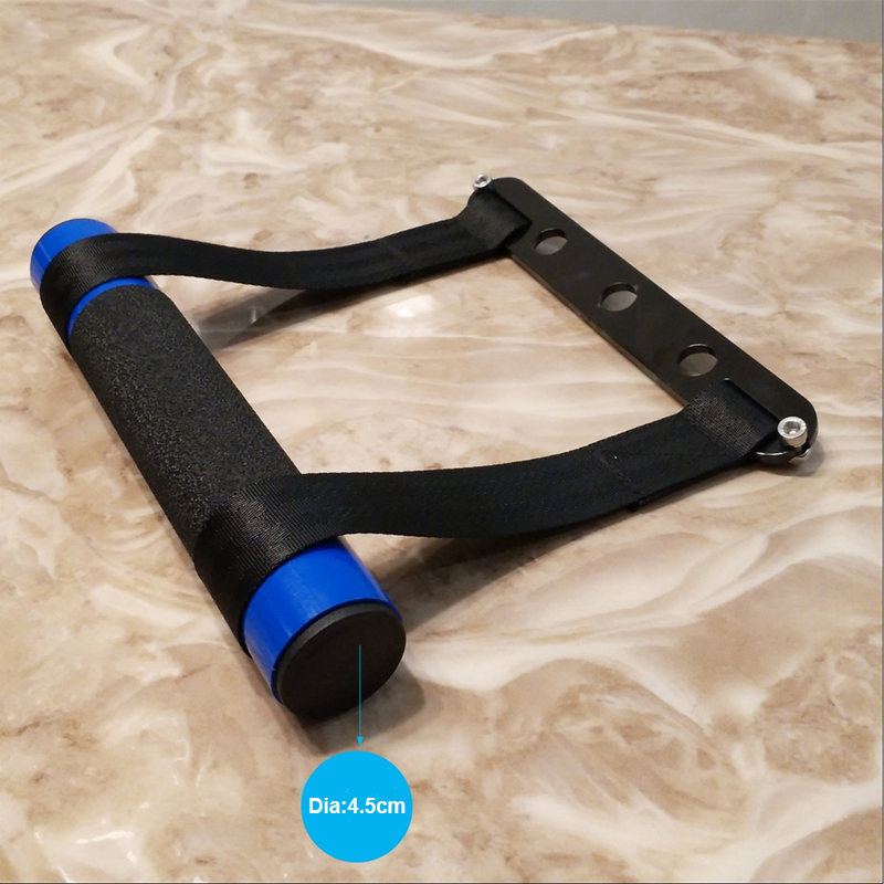 Pembentuk Kekuatan Lengan Jari - Wrist Roller Forearm ulasan dan harga