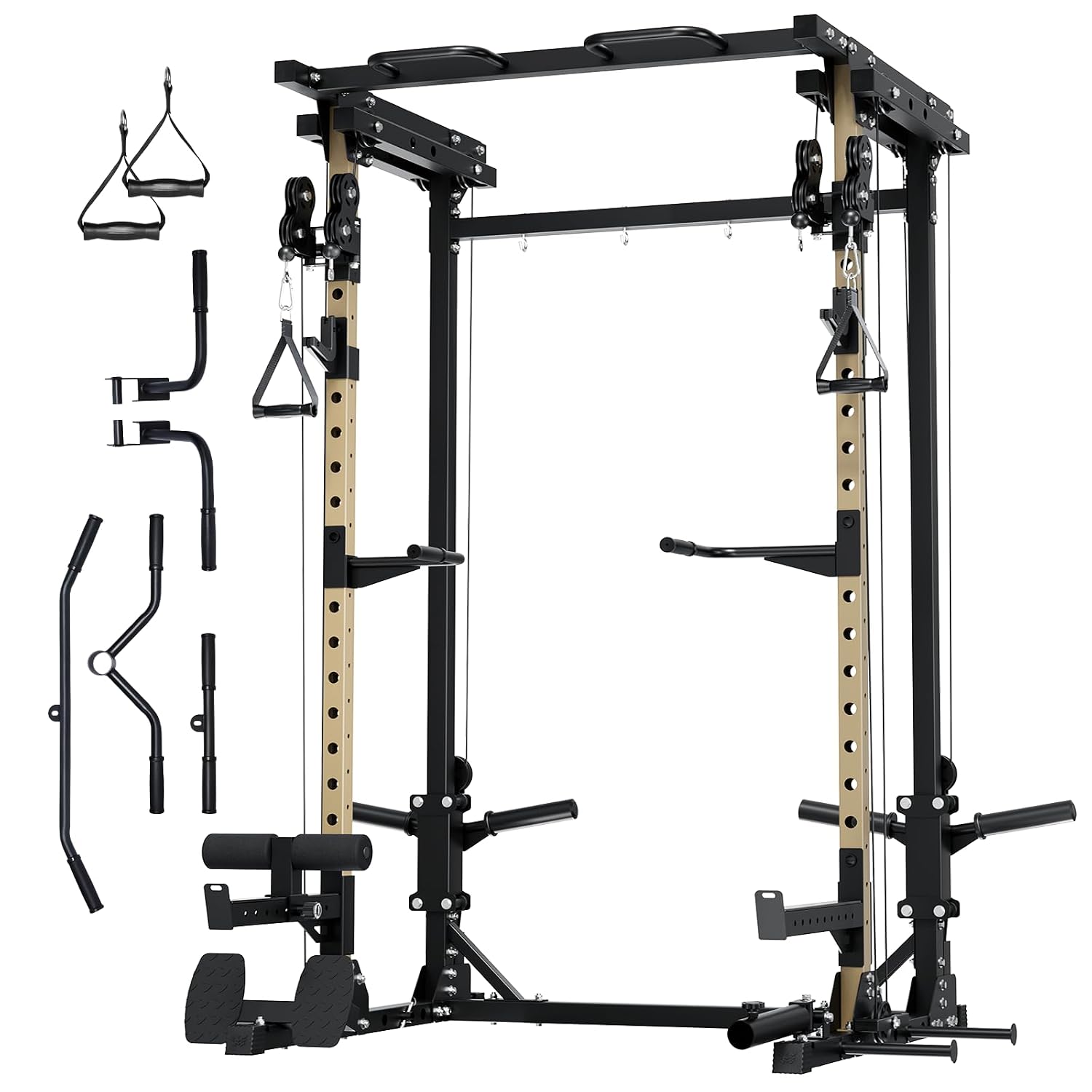 Rak Kekuatan Drone3, Rak Squat - Home Gym Custom ulasan dan harga