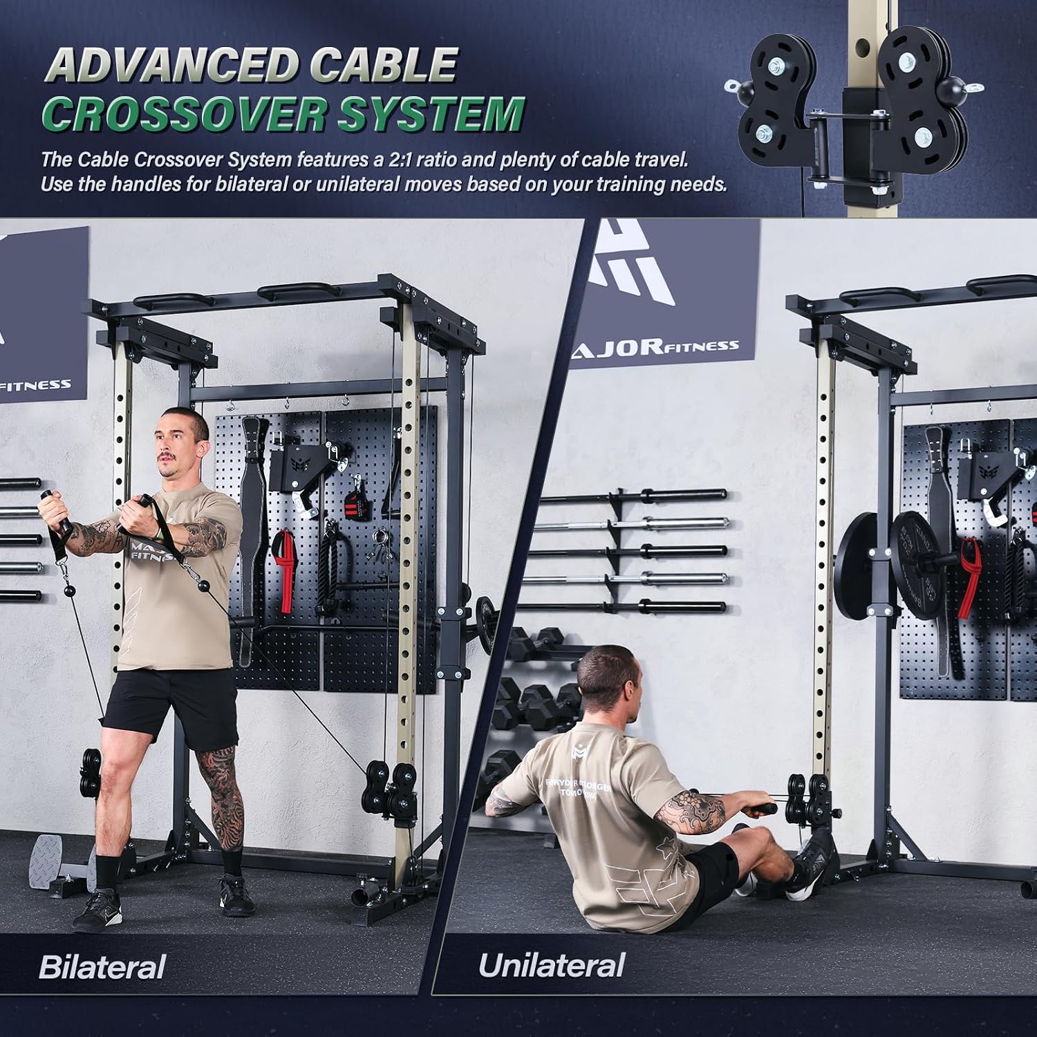 Rak Kekuatan Drone3, Rak Squat - Home Gym Custom ulasan dan harga