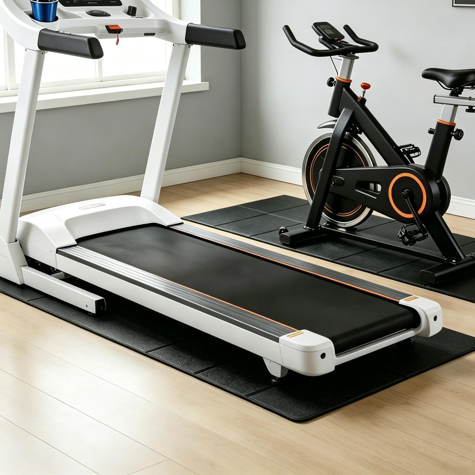 Alas Treadmill Tugas Berat Tah - Home Gym Workout ulasan dan harga