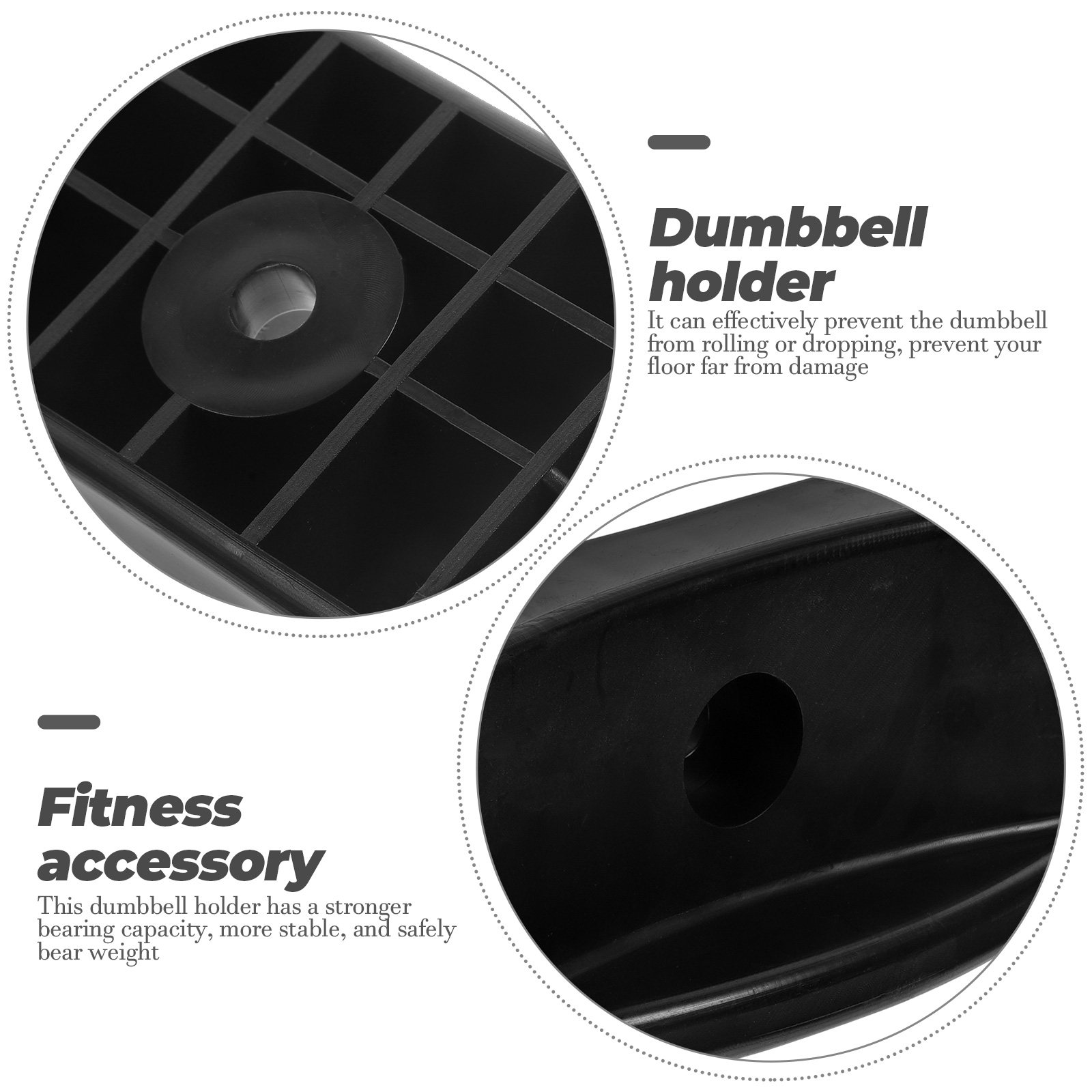 4 Buah Rak Penyangga Dumbbell, - Home Gym Garden ulasan dan harga