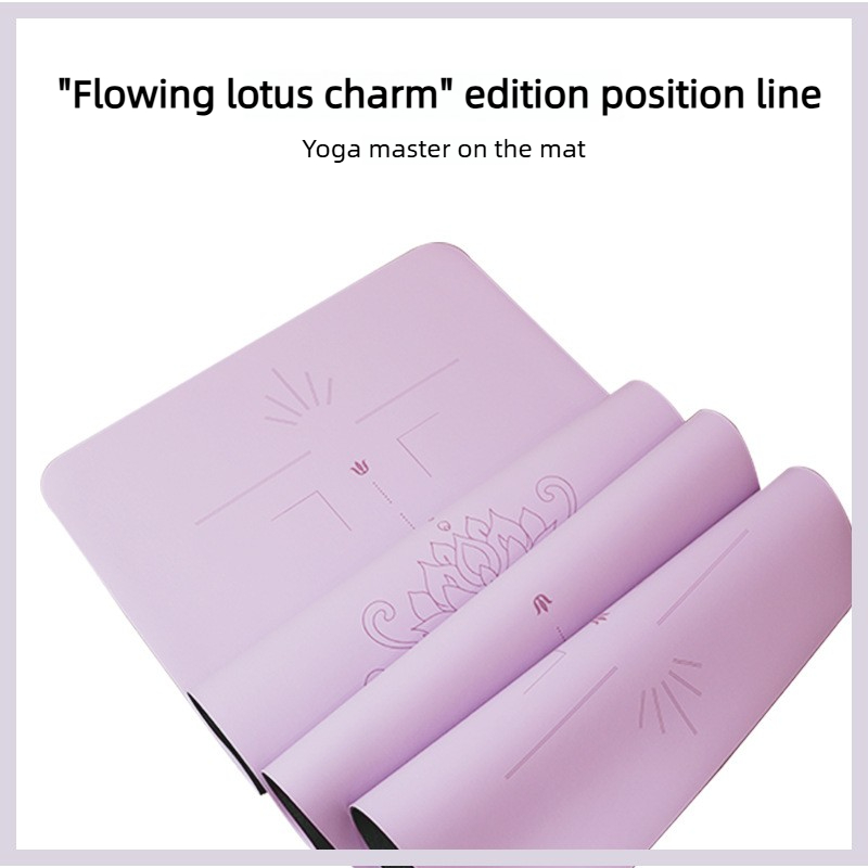 Lezyan PU Tikar Yoga Karet Ala - Home Gym Yoga Mat ulasan dan harga
