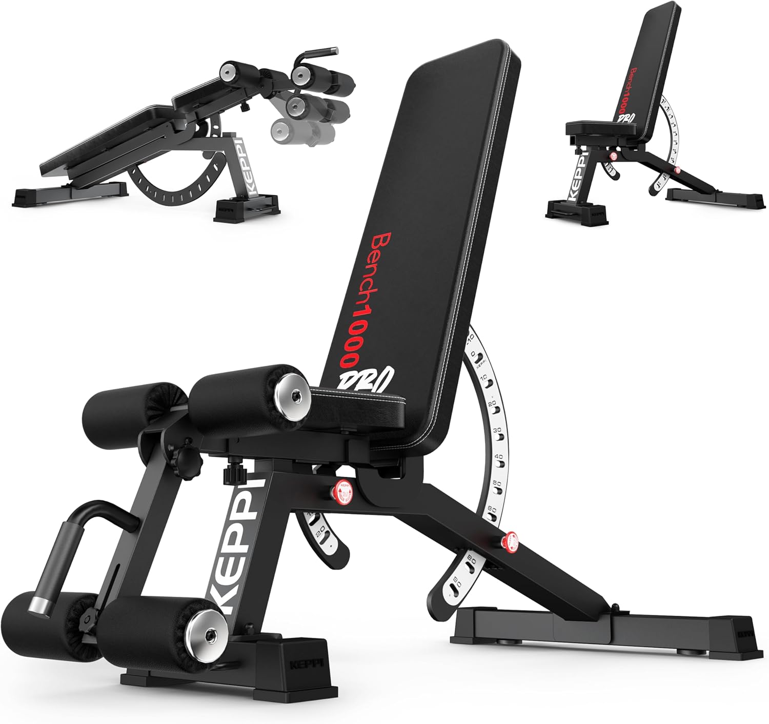 Bangku Latihan Kekuatan Gym Ru - Home Gym Weight ulasan dan harga