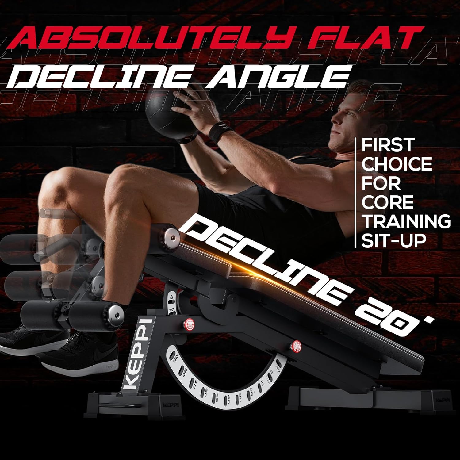 Bangku Latihan Kekuatan Gym Ru - Home Gym Weight ulasan dan harga
