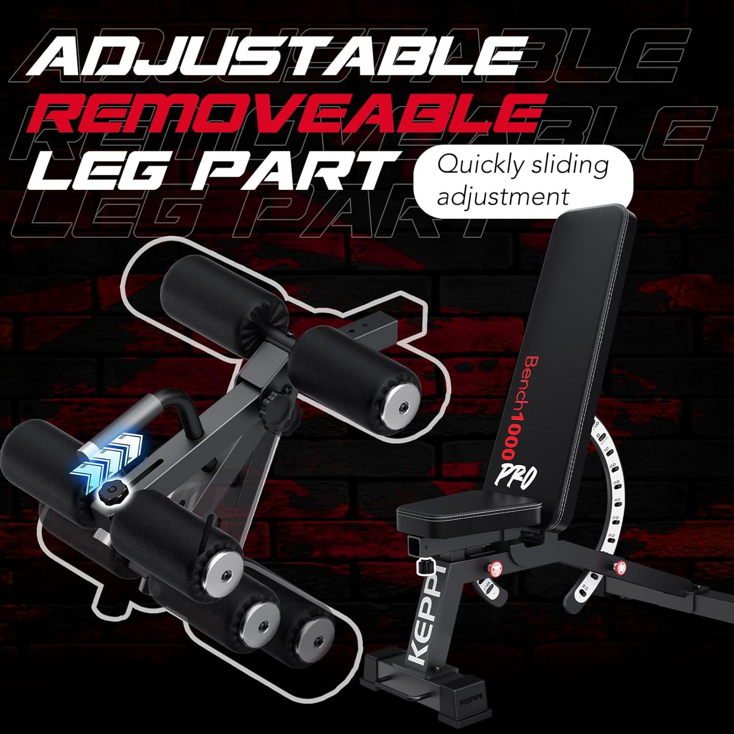 Bangku Latihan Kekuatan Gym Ru - Home Gym Weight ulasan dan harga