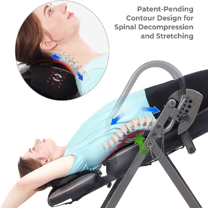 Meja Inversi Gravitasi OEM Khu - Home Gym Custom ulasan dan harga