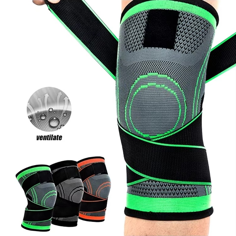 Penyangga Lutut Kompresi Lembu - Home Gym Garden ulasan dan harga