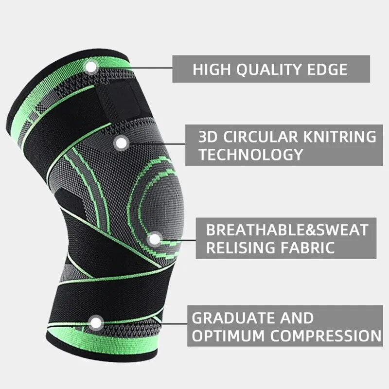 Penyangga Lutut Kompresi Lembu - Home Gym Garden ulasan dan harga